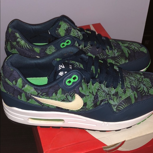 air max 1 gpx floral green